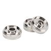 3Pcs Trumpet Valve Cap Metal Silver Screw Piston for Trumpet Replacement Musical Instrument Accessories Trumpet Top