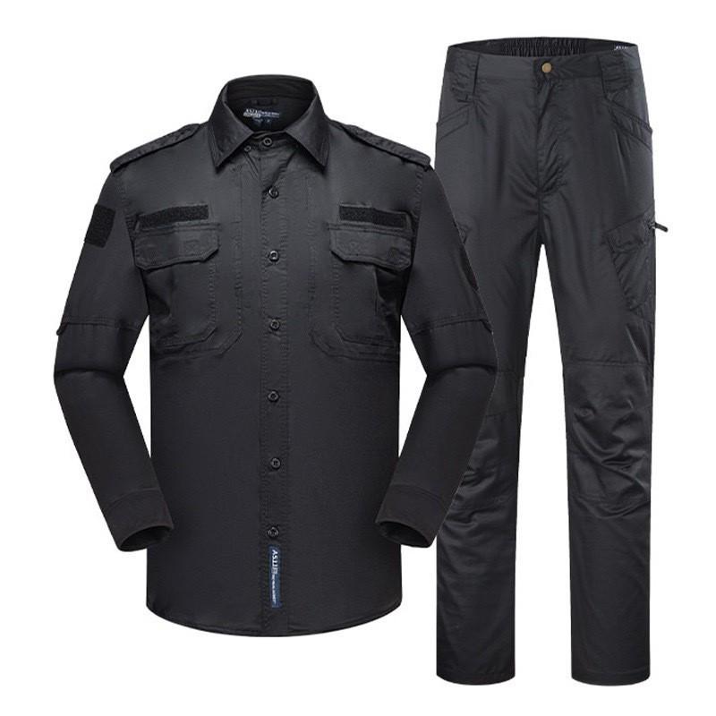 Leeson IX7 Suit Long-sleeved Outdoor Training CP Breathable Instructor Anti-wear