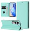For vivo V40 Lite 5G/vivo Y300 5G Wallet Case RFID Blocking Litchi Texture Leather Mobile Cover