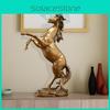 Resin Horse Elegant Figurine For Modern Home Decor And Office Display Decoration