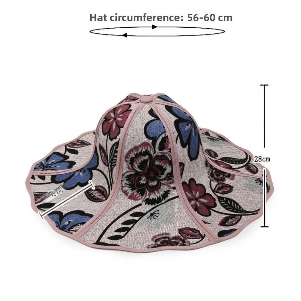 Verstellbarer Kordelzug Fischerhut Faltbare Sommerhüte Unisex Sonnenhüte Sommerreisen