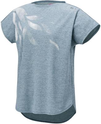 Short Sleeve Shirt Dry Felt Blue O [YONEX] Women's T-Shirt (590)