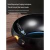 Royalstar Traditional Hand-Hammered Iron Wok