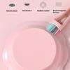 Nonstick Frying Pans Pots for Milk Boiling and Soup Making Convenient Cookware with Glass Cover Lid Food Cooking Tool