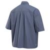 Nike ACG Orb Weaver Repel Camicia a Maniche Corte alla Moda Versatile Protezione Solare Uomo camicie Azzurro Fulmine Grigio Fumo Bianco Vetta HJ2884437