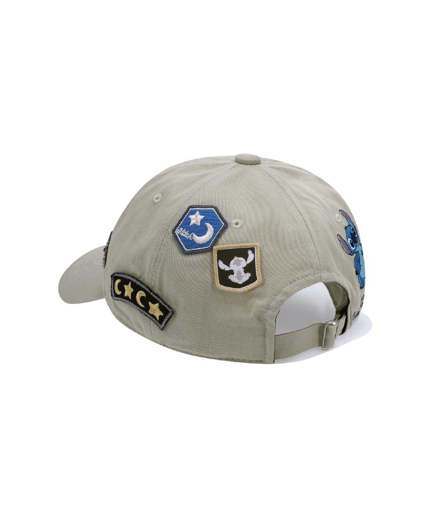 Sseonleobeutueo [Stitch] Wappen Cap Beige