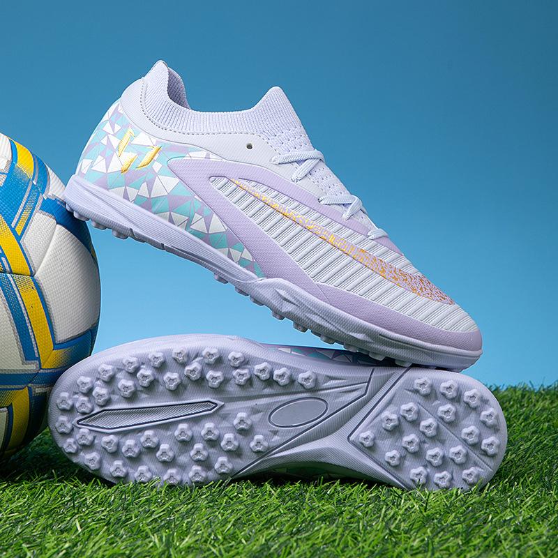 Football Shoes Boys And Girls Teenagers Students Tf Broken Nails Ag Long Nails Grass Game Training Shoes