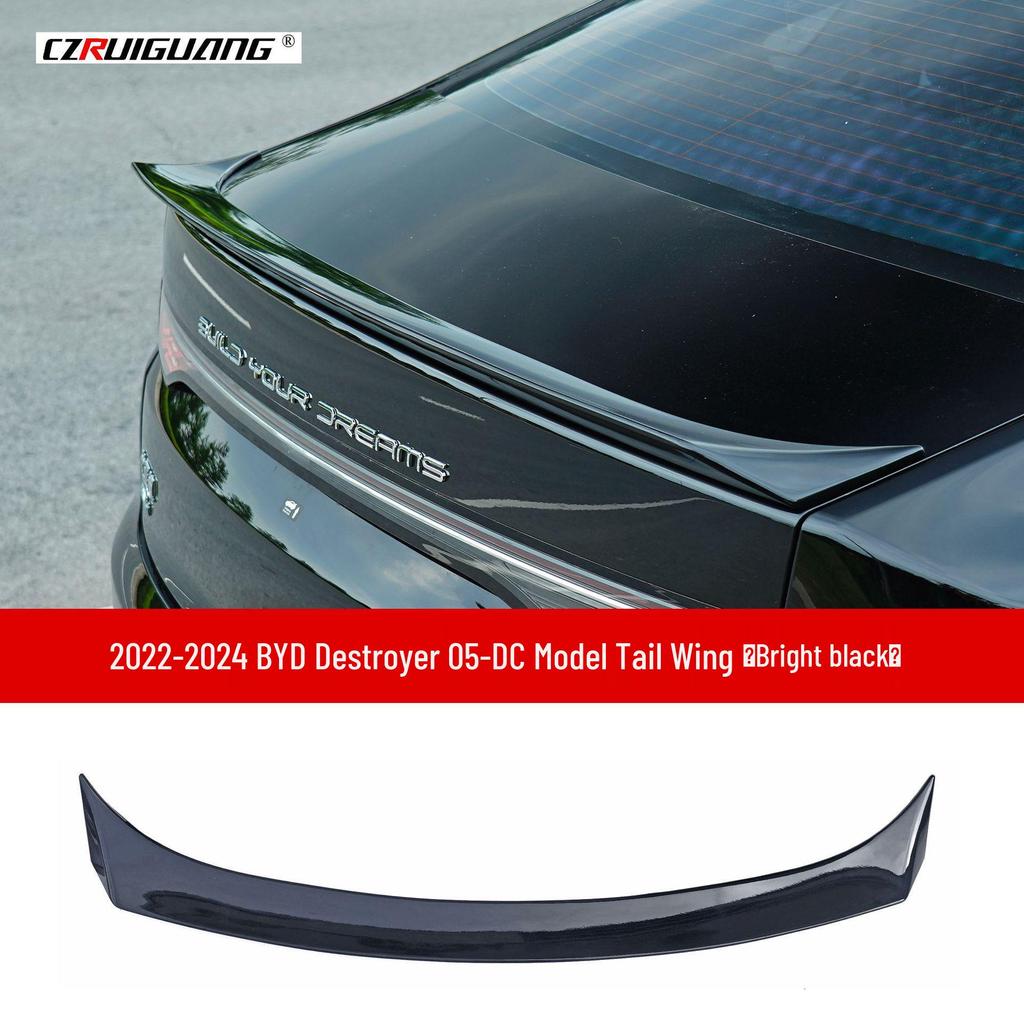 Compatible with 22 Models: Destroyer 05DC Tail Wing, Top Wing, Wind Deflector, Rear Spoiler, Rear Bumper, and Front Lip.