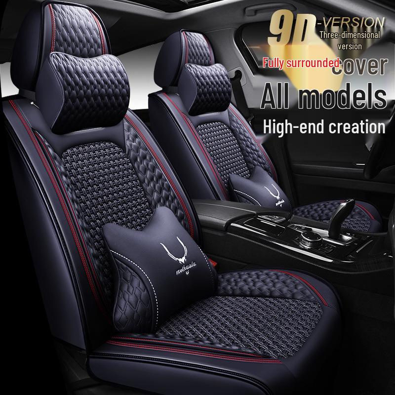 BYD Car Seat Cushions & Covers for S2, S6, S7, S8, F6 - All Seasons
