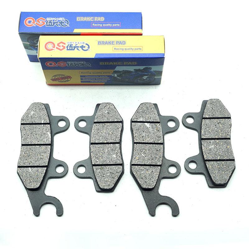 Motorcycle Front Rear Brake Pads for KYMCO Quannon 2008-2012 Dink Sports 125 Bet & Win 2000-2006 Dink125 1996-2009 Grand 2007