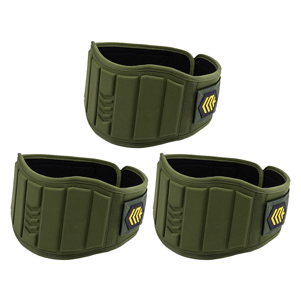 EVA Fitness Belt Powerlifting Waist Belt Adjustable Weight Lifting Waist Support Belt Hook and Loop Fastener for Gym Workout