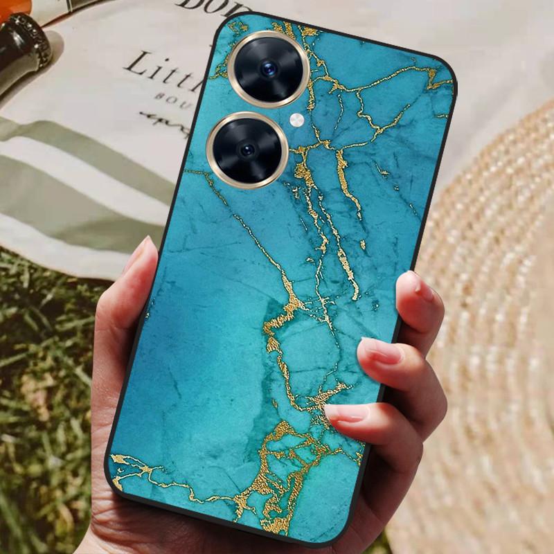 Für Huawei Nova 11i Hülle Nova11i 11 i Schwarzer Wolf Weiche TPU Silikon Rückseite Für Huawei Nova 11i MAO-LX9 Handyhülle Funda Coque