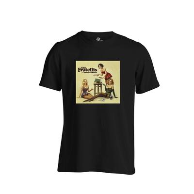 The Fratellis T-Shirt Costello Musikalbum Cover Rockgitarre Klassisch
