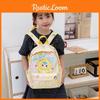 Cartoon Cute Plush Rabbit Letter Printed Children Backpack For Use School