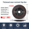 4-Inch Calcined Sandpaper Flap Disc Wheel for Sanding