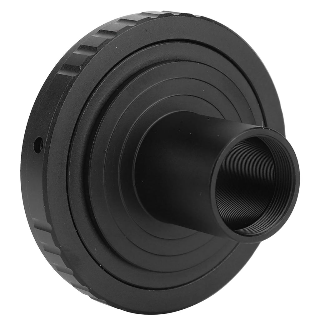 Metal Adapter Ring 23.2mm T Mount Microscope Eyepiece for SLR Camera