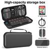 Portable Handbag Switch 2 Case Console & Accessories, Carrying Case with 12 Game Card Slots, Switch 2 Carrying Travel Game Bag