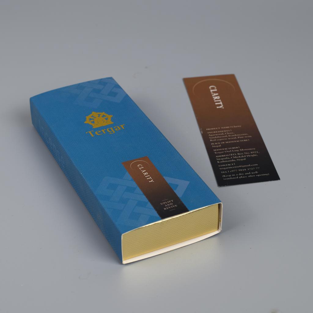 Nepal Guangming Gompa Tibetan Incense Gift Box 50 Thin Incense Study Tea Room Bedroom Purify The Air To Calm The Mind Joss Stick