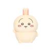Used Chiikawa Chubby Palm-Sized Plushie (Usagi) - Official Gray Parka Service Product