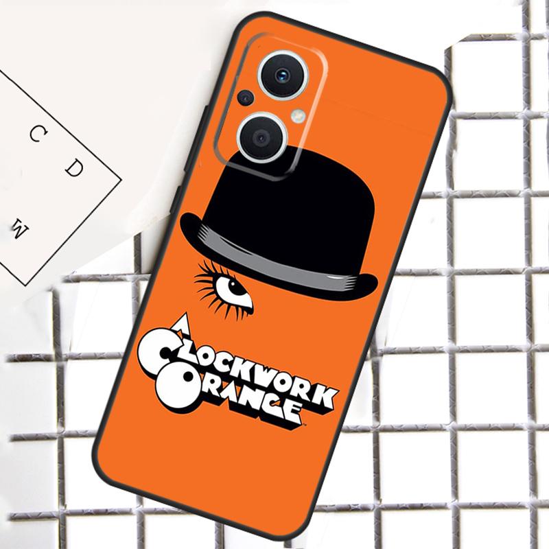 

A Clockwork Orange For OPPO Reno 13F 12F 14F 11F 10 11 12 13 14 Pro 8T 7 8 Lite OPPO Find X9 X8 X6 X5 Pro Case OPPO Reno13