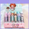 Cute Cartoon Cotton Doll Sticky Push Pen For Students Girls And Wholesale Stationery Supplies Independent Model 926)
