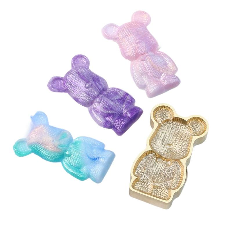 Embossed Call Series Lacquer Seal Head Suitable for Stamps Envelopes Gifts Greeting Cards Wax Sealing Tools