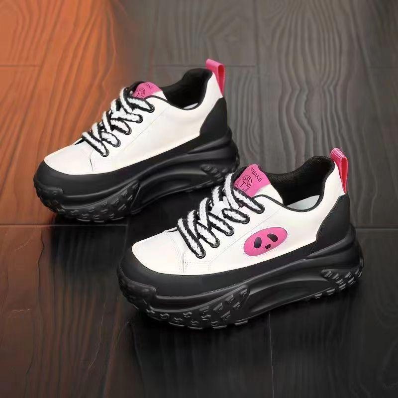 

Fashion Ladies Footwear High on Platform Spring Autumn Green Lace Up Women s Shoes Stylish Daily Routine Designer Luxury Fashion 2025 39 34