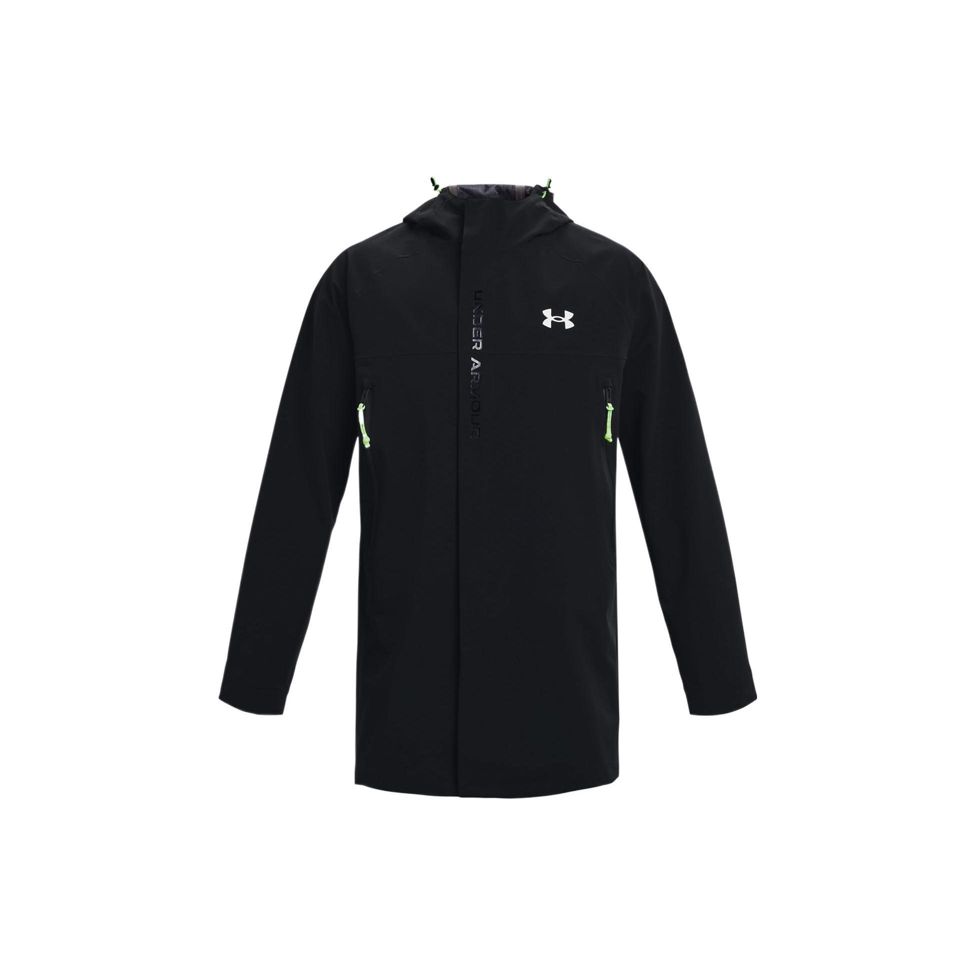 Under Armour Stormproof 3-Ply Bench Coat Black Men s 1375446-001 L