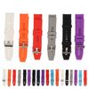 Watchband Strap Silicone Watch Bands Quick Release Comfortable 22mm Wear Proof for Men for Replacement