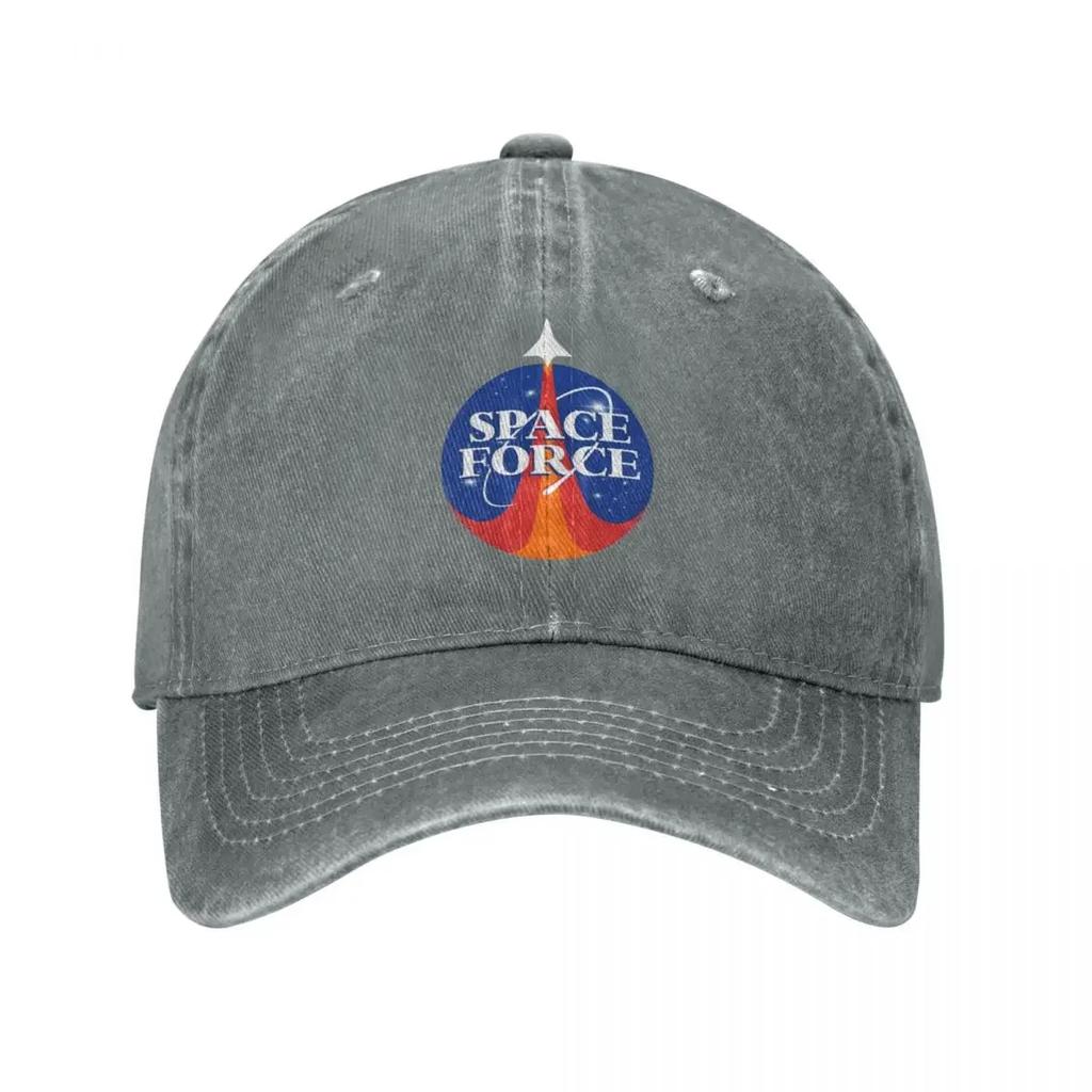 Rymdstyrkan Rymden Är Svår Merch Unisex Stil Basebollkeps Stövlar På Mars Hattar Keps Retro Träningar Justerbara Truckerhattar