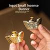 1PCS Buddhist Utensils Incense Burner Incense Censer Alloy Sandalwood House Furnishings Home Office Decoration