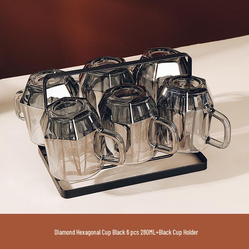 Handon Premium Heat-Resistant Glass Cup Set