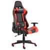 Day and Night - Day and Night Red PVC Swivel Gaming Chair