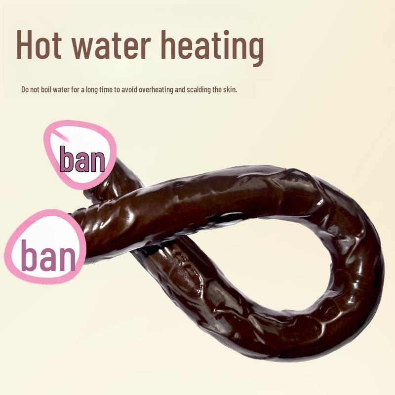 Double-Headed Dragon Silicone Dildo for Lesbian Couples