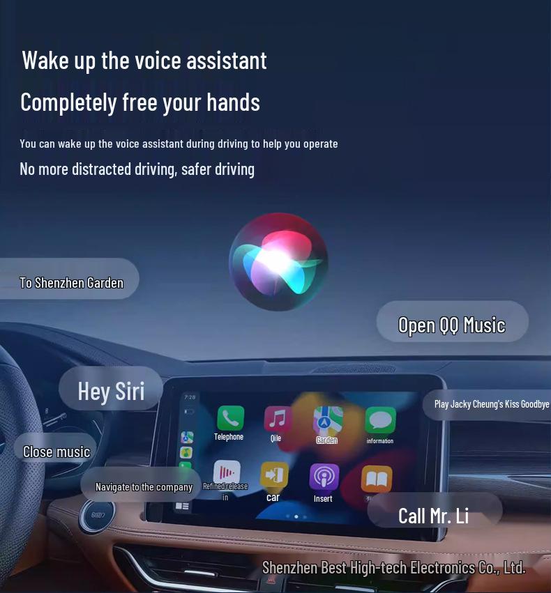 2-in-1 Wireless CarPlay & Android Auto Adapter: Wired to Wireless Conversion for Car Systems