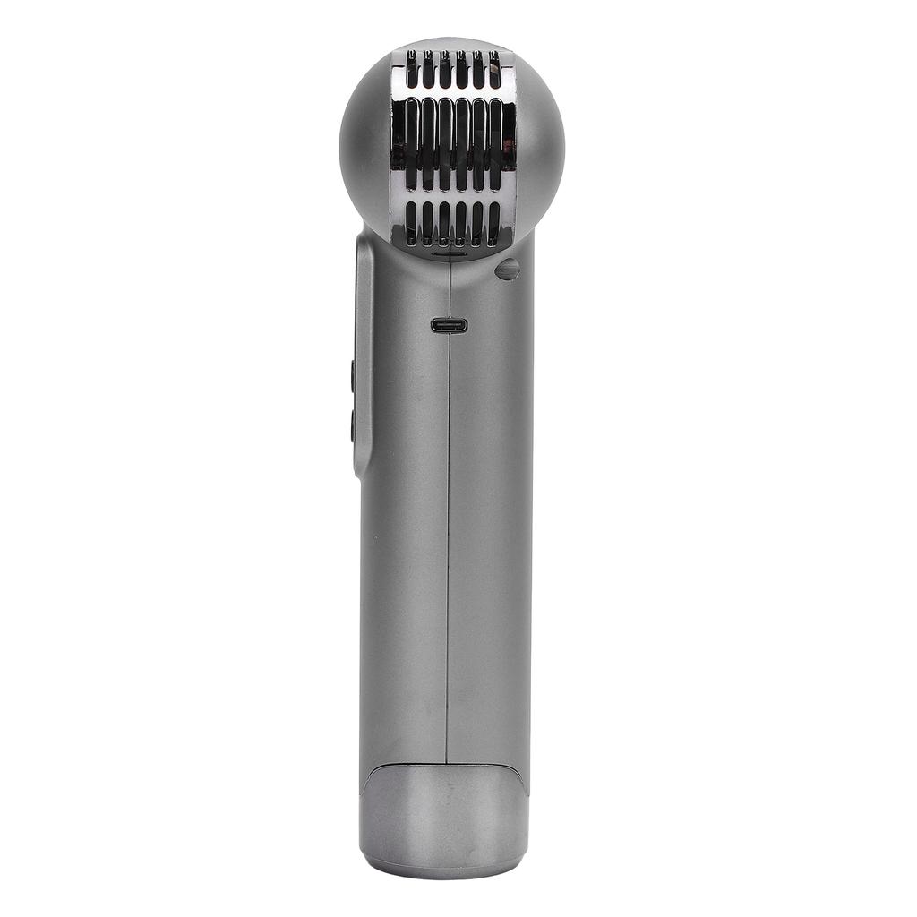 Cordless Hair Dryer 100000RPM 15000mAh USB Rechargeable Powerful 200W Fast Drying Blow Dryer with Nozzle for Home