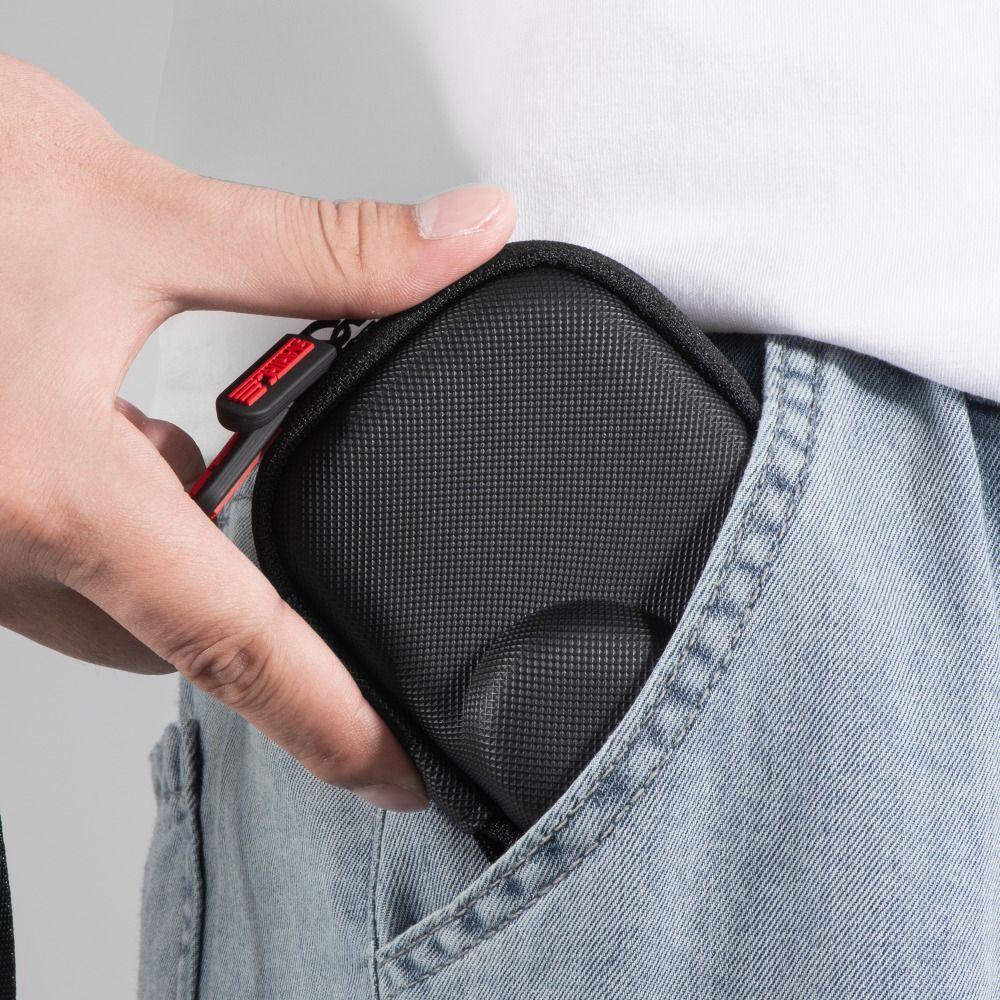 PU Camera Mini Body Bag Portable Shockproof Organizer Case Lightweight Waterproof Storage Bag for DJI Osmo Nano