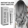 Eelhoe 100ml Grey Hair Colour Cream - Natural Coverage for UK Styling -8279957281714