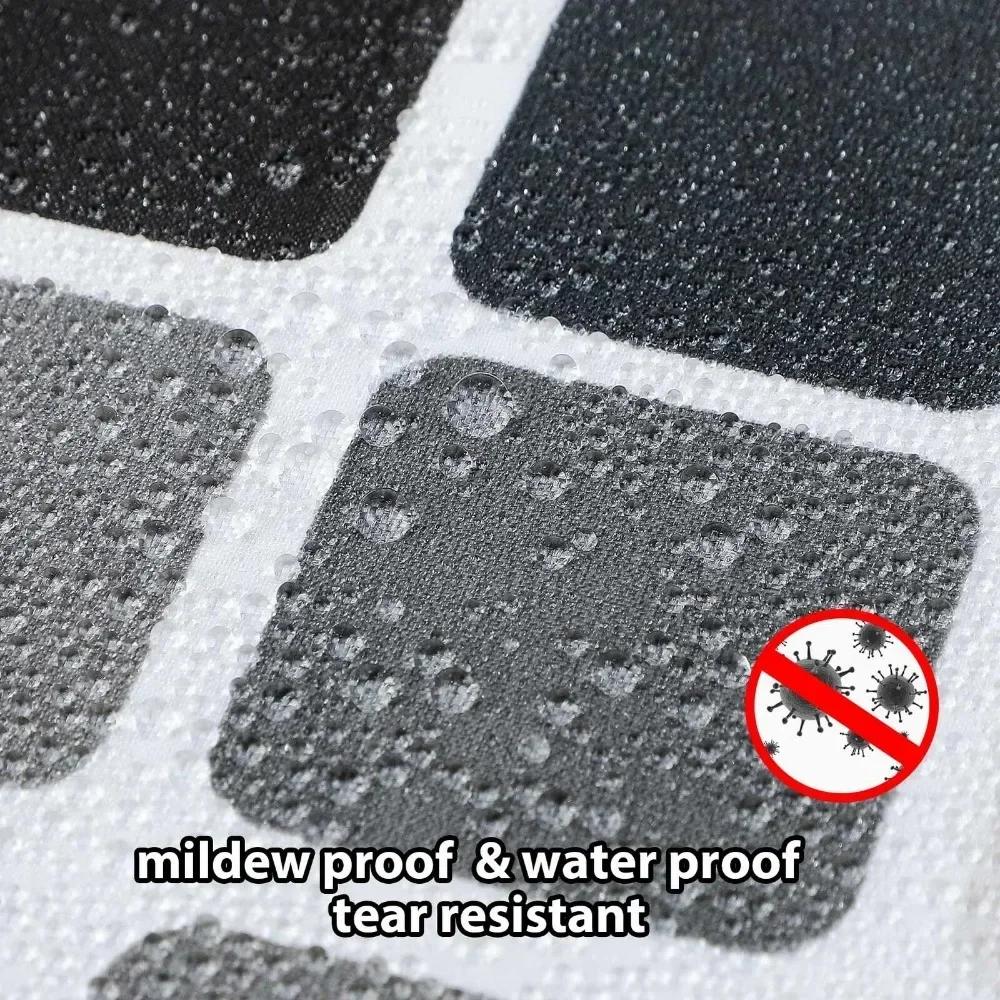 200*220cm Wasserdichte Badezimmer Vorhänge Für Dusche Modern Schimmelresistent Langlebig Badezimmer Sichtschutz Mit Haken Badewannen Zubehör