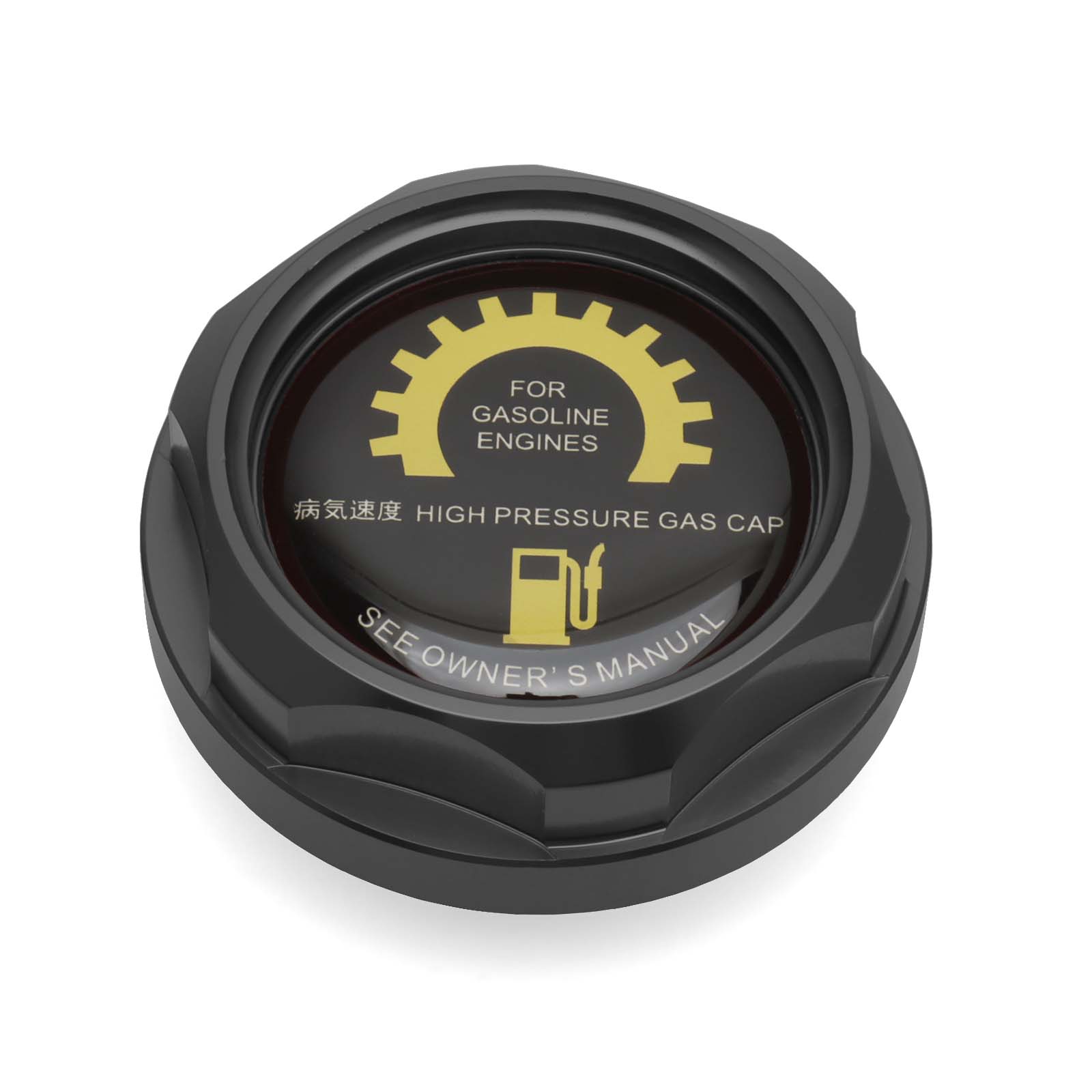 

Motorcycle Aluminum Black Gas Tank Cap For Honda Ruckus Metropolitan 50 NPS50 NPS50S CHF50 CHF50S CHF50P чорний