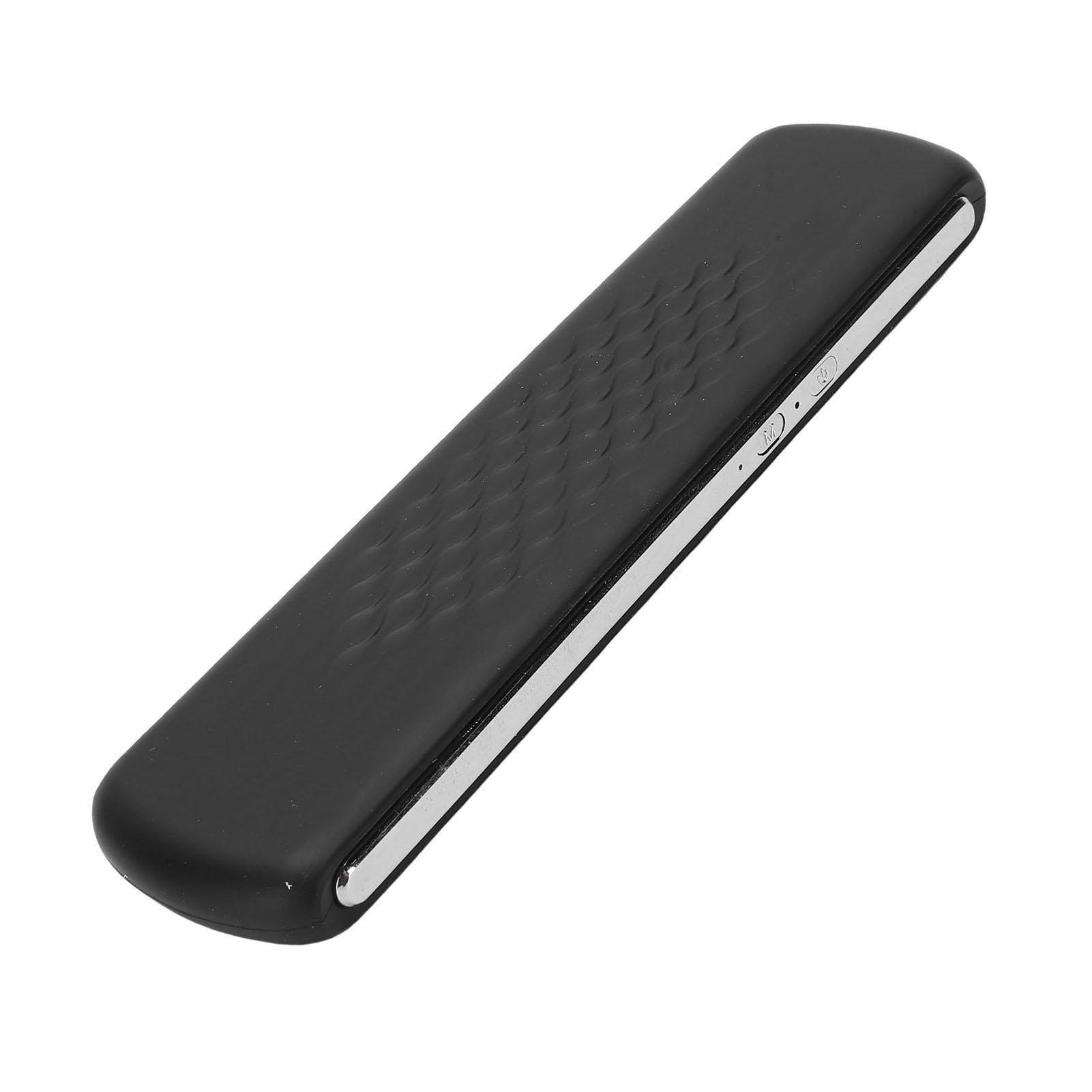 Bone Conduction Pillow Speaker 3D Stereo White Noise   Under Pillow Speaker Black for Sleeping Aid Black