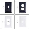 Electrical Receptacle Wall Plate Wall Panel Light Switches Socket Cover Power Outlet Face Plate Faceplates Covers