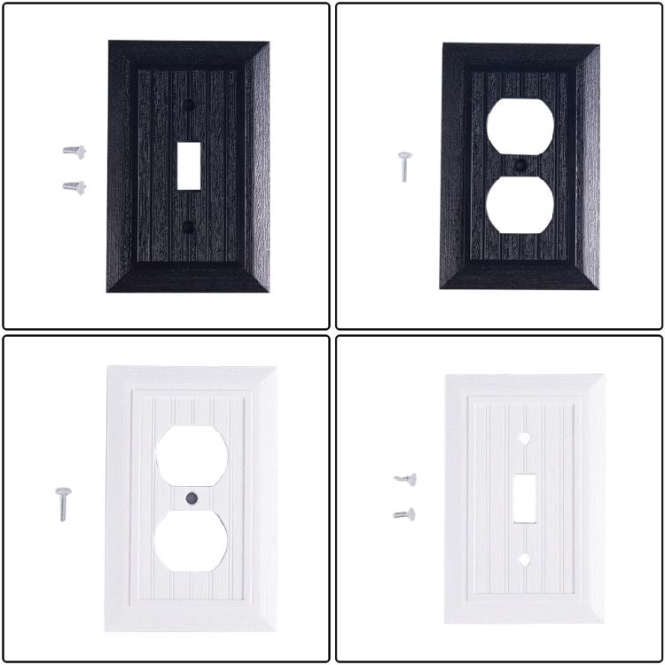 Electrical Receptacle Wall Plate Wall Panel Light Switches Socket Cover Power Outlet Face Plate Faceplates Covers