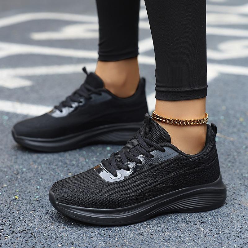 Spring and Autumn running shoes, soft-soled sports shoes, students' high school entrance examination major, ultra-light shock-absorbing running shoes