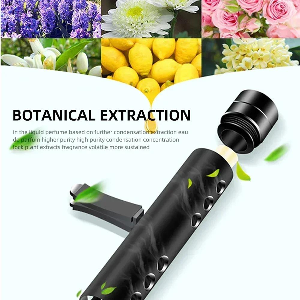Car Air Freshener Smell Vent Perfume Flavoring Remove Odors Aroma Car Air Conditioning Clip Magnet Diffuser Solid Perfume