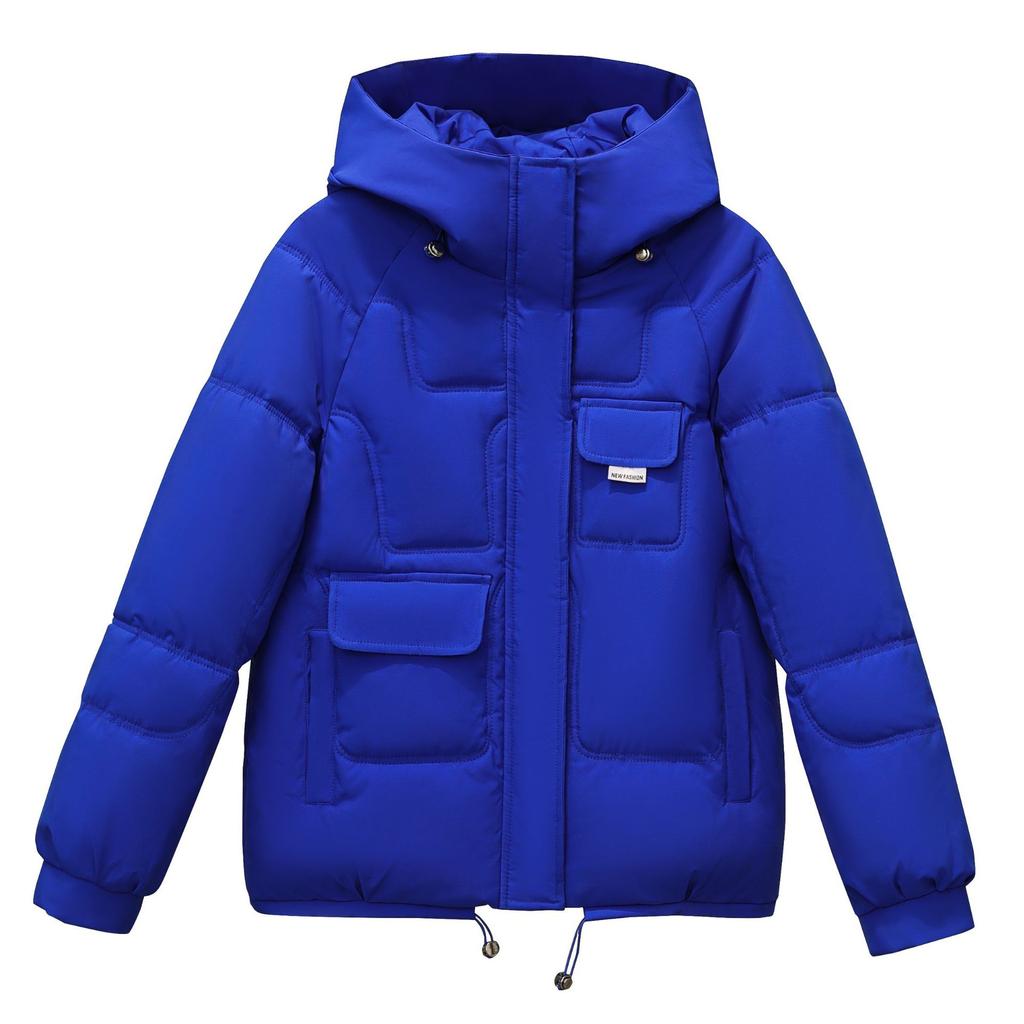 Hooded Small  Clothes Women's New Design Sense Niche Coat Winter Down  Jacket Student  Clothes