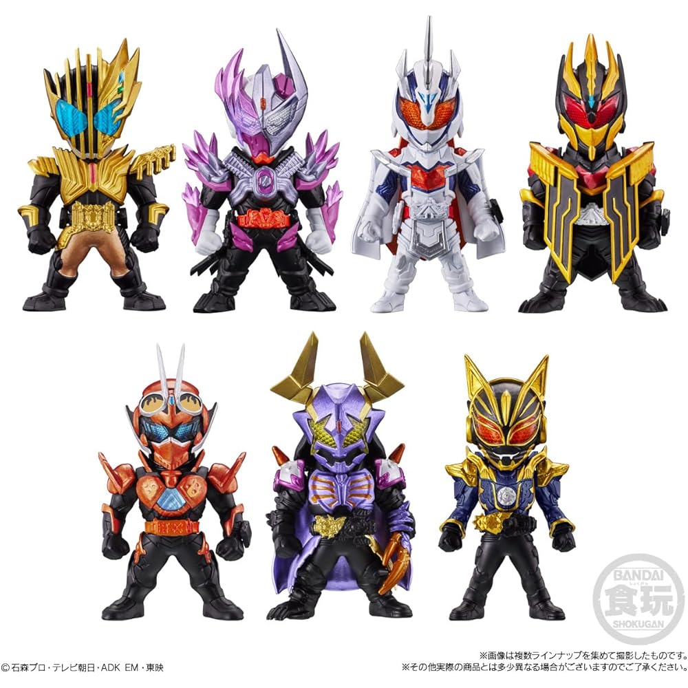 CONVERGE KAMEN RIDER 28 (10 darab) Édességjátékok/Rágógumi (Kamen Rider sorozat)