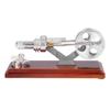 Stirling Engine Model Aluminium Alloy Physical Engine Motor Model Kids Educational Toy for Classroom