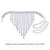 Summer Exaggeration Leg Chain Women Gothic Thigh Chain Cute Nightclub Jewelry Halloween Cosplay Beach Party Jewelry