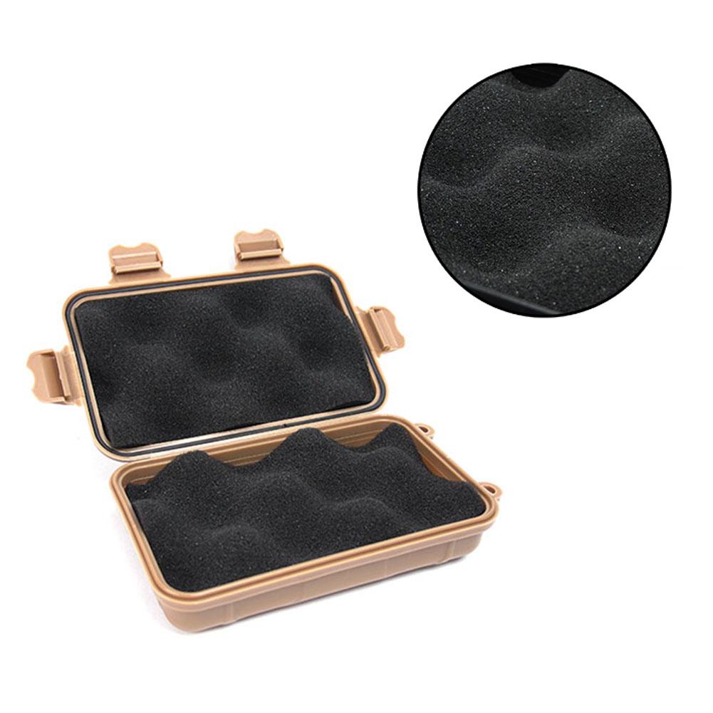 Outdoor Shockproof Waterproof Boxes Survival Airtight Tool Sealed Container